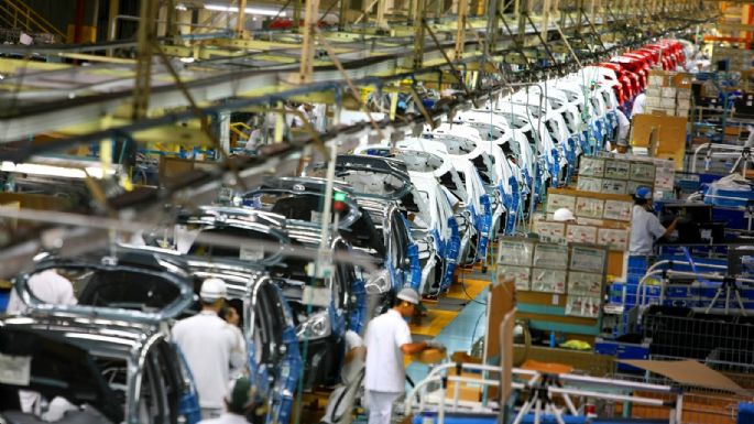 En noviembre, la utilización de la capacidad instalada fue del 63,3%