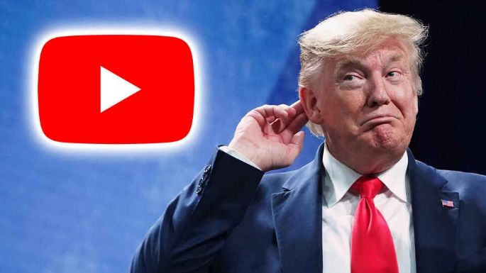 YouTube suspendió el canal de Trump y Google bloqueó los avisos políticos hasta que asuma Biden