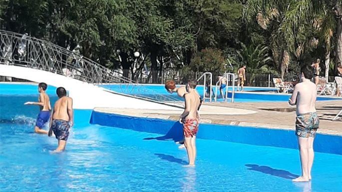 Cómo funcionan las piletas en temporada de pandemia