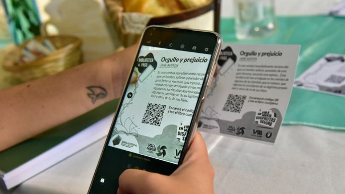 Quince restaurantes ahora  también ofrecen lectura