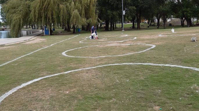Preparan las "burbujas" para disfrutar el Cine Bajo las Estrellas con seguridad