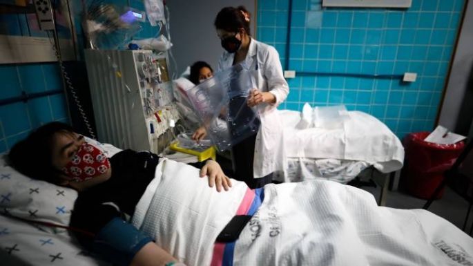 El 95% de los infectados desarrollaron anticuerpos a los 45 días