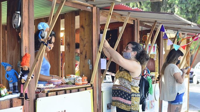 Este fin de semana habrá dos ferias en la costanera
