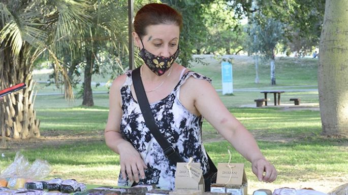 Feria de artesanos, una oportunidad para vivir y estudiar