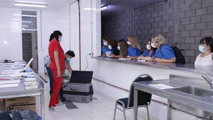 Habrá testeos  en el Anfiteatro