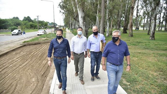 La reactivación en el Parque se enfoca en el estacionamiento
