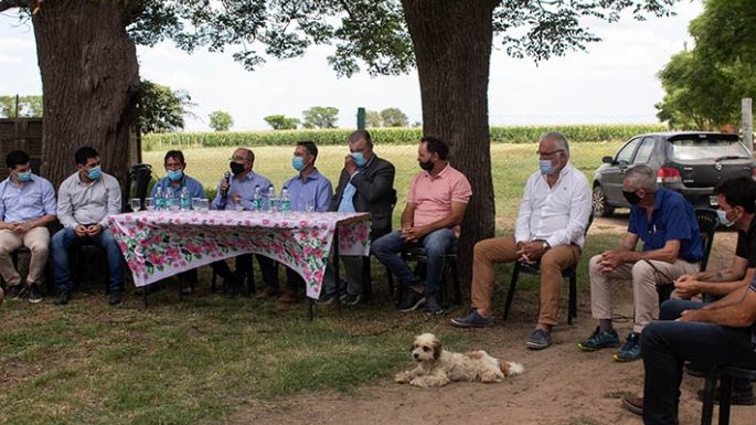 Construirán la ruta desde Pozo del Molle a Los Ucles