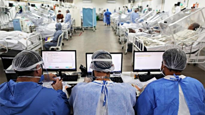 Los países de América atraviesan el peor momento de la pandemia