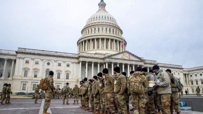 Pánico por amenaza de bomba en el Capitolio