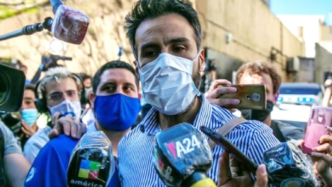 Harán pericia para determinar si Luque falsificó la firma de Maradona