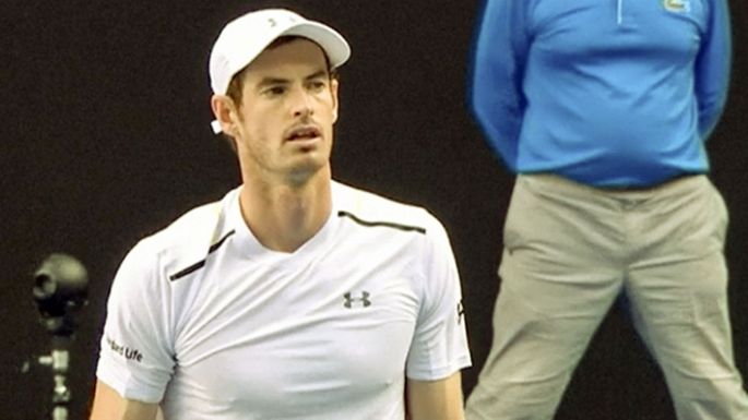 Murray, positivo de Covid-19