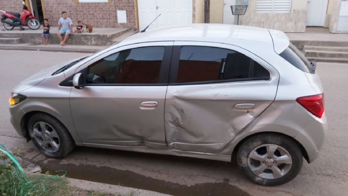 Adolescente sufrió fractura expuesta en un accidente