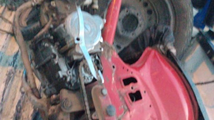 Partes de la moto accidentada ayer tenía pedido de secuestro vigente