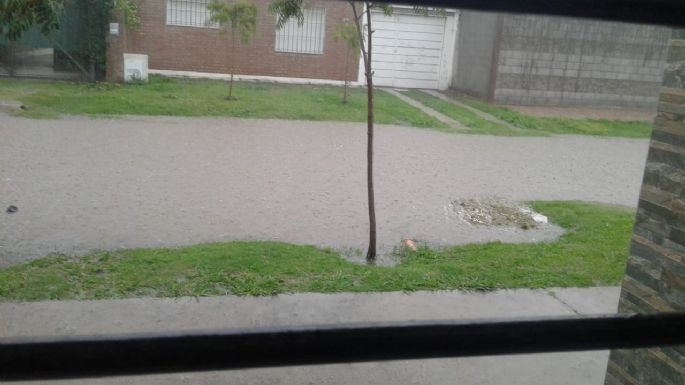 [Vídeo] "Cada vez que llueve se inunda"