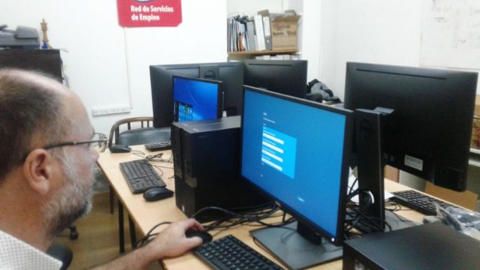 La Oficina de Empleo invirtió casi 15 millones en acompañamiento a desempleados