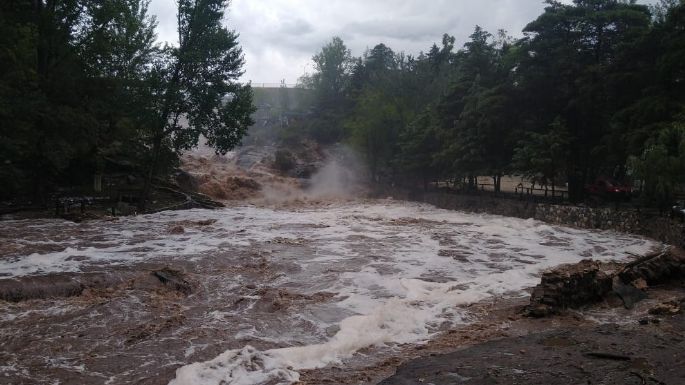La Provincia asiste a los evacuados por el intenso temporal