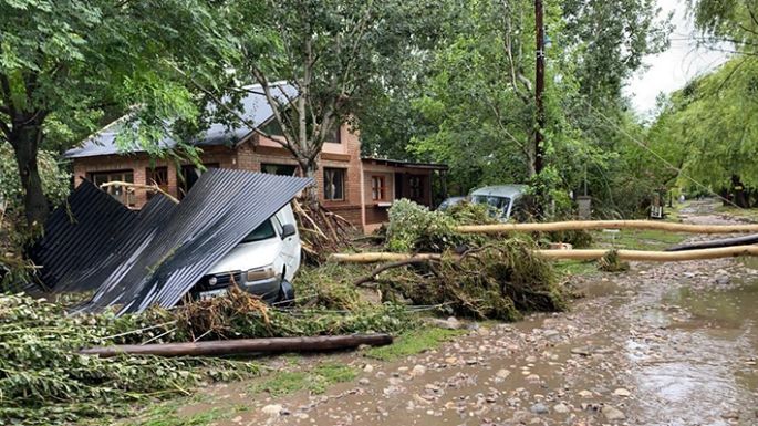 Graves daños causó el temporal