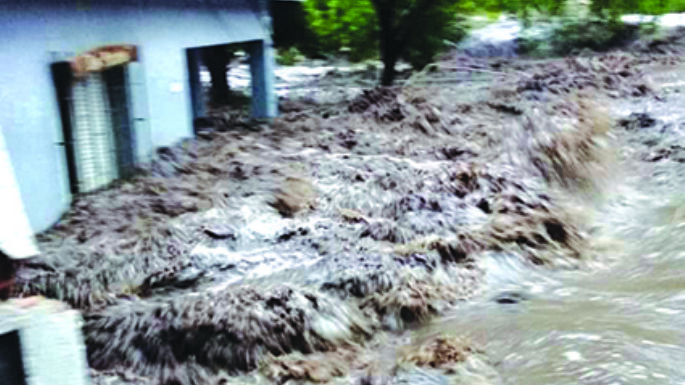 Graves daños causó el temporal