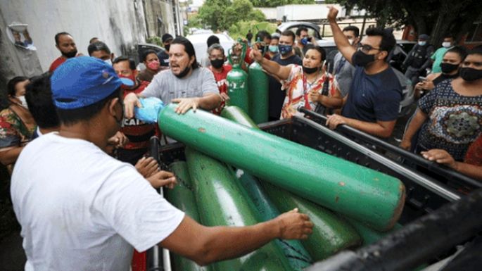 Un colapso sanitario