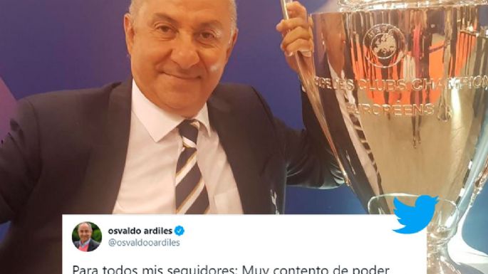Ardiles se recuperó del coronavirus en Inglaterra