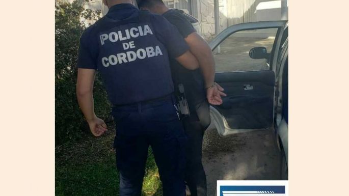 Atraparon a un hombre que provocó destrozos en una vivienda tras discutir con su pareja
