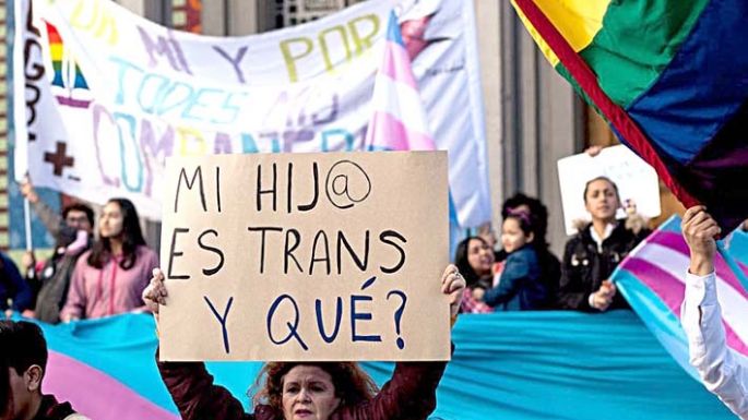 En 2020 hubo cinco reconocimientos de identidad de género en el Registro Civil