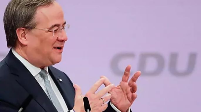 Laschet, el sucesor de Merkel