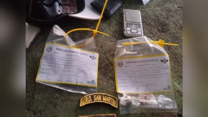Encontraron a dos adolescentes con 8 gramos de marihuana en un control