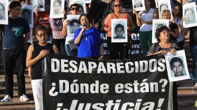 México registra casi 83.000 desaparecidos en democracia