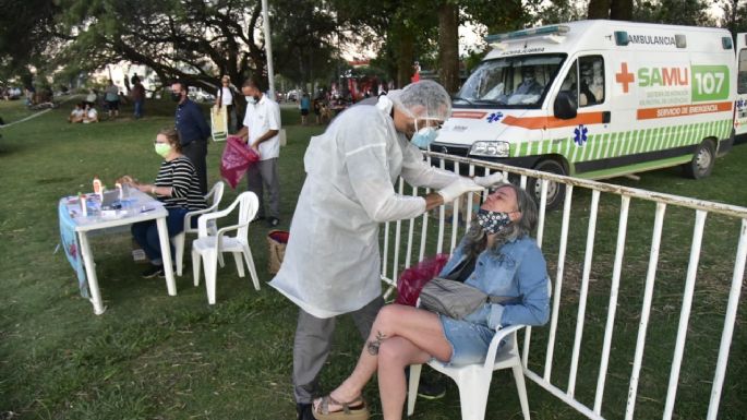 Ya están testeando en la Costanera, hasta el momento todos con resultado negativo