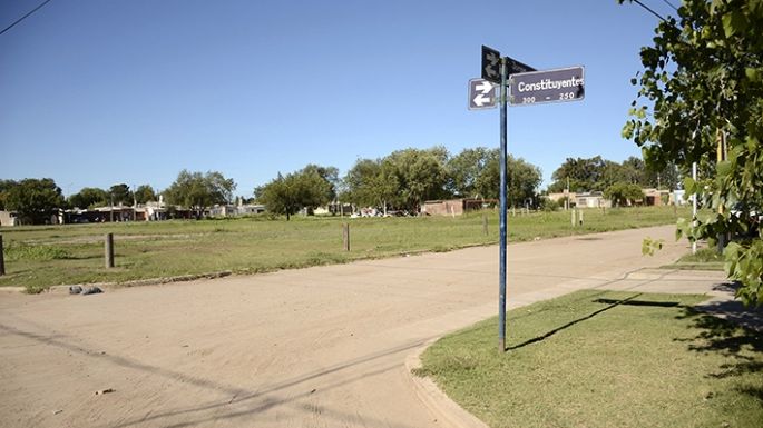 Inicia la pavimentación de 19 mil metros cuadrados en barrio Evita