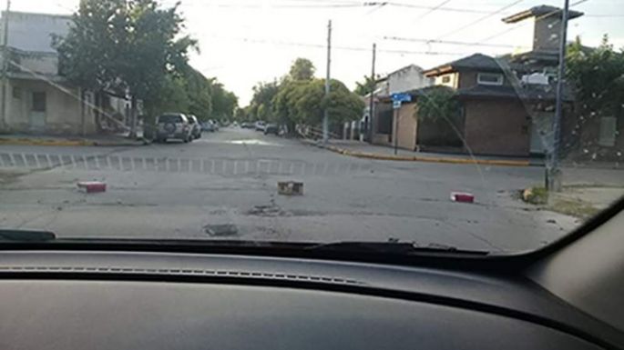 Tras la nota, la Policía visitó al vecino