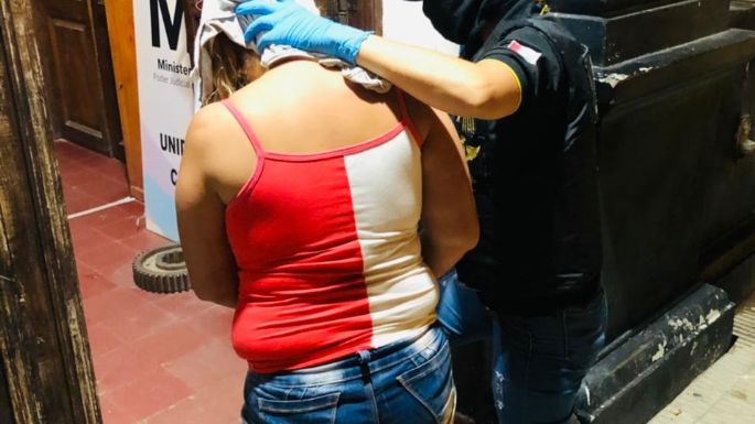 Vendían drogas en un puesto de sandías y melones