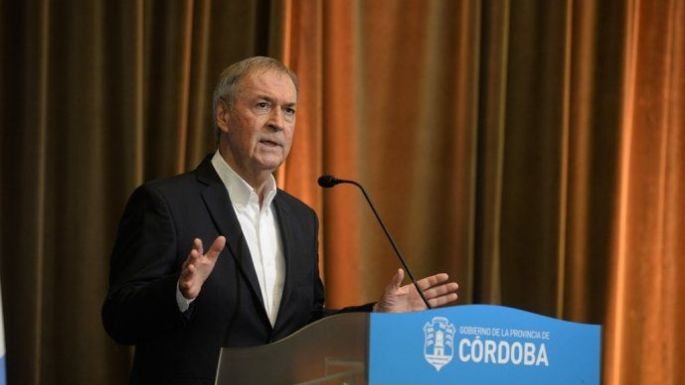 Schiaretti se refirió a los incendios forestales en la provincia