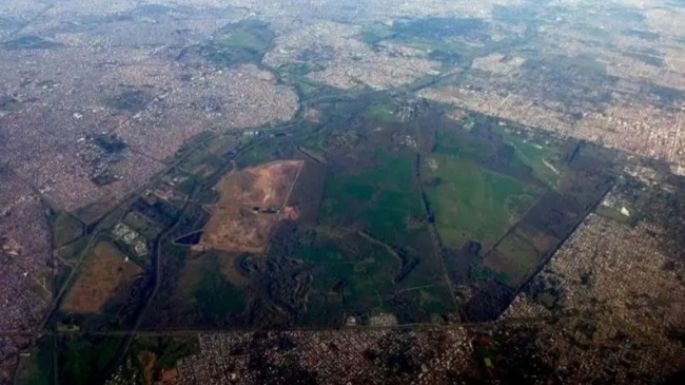 Inició la búsqueda área para identificar enterramientos ilegales en Campo de Mayo
