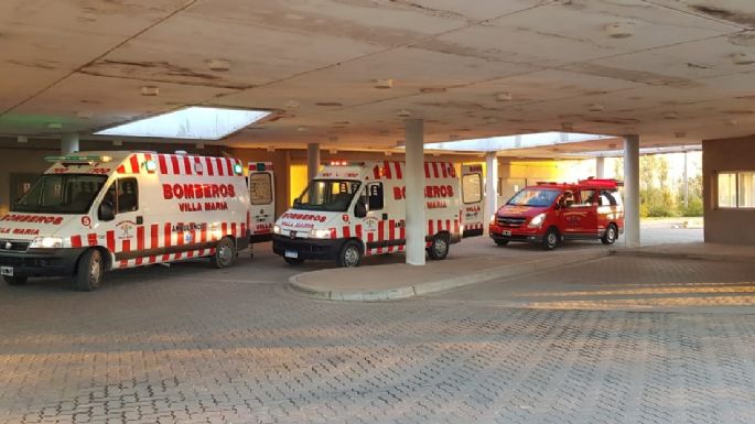 Tres mujeres heridas tras un choque entre dos motocicletas