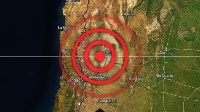 Gobernador de San Juan llamó a la calma y dijo que buscan conocer impacto del sismo