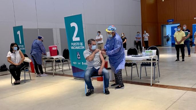 Córdoba ya comenzó a aplicar la segunda dosis de la vacuna contra el COVID-19