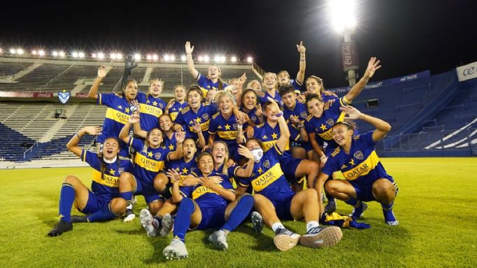 Fútbol femenino: Boca goleó a River y es el primer campeón de la era profesional