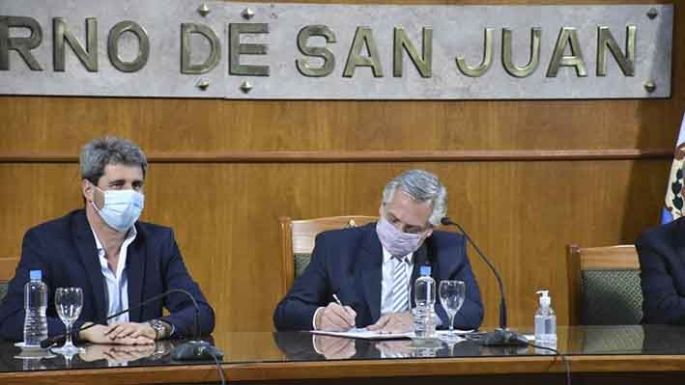 La Nación anticipará fondos para la construcción de viviendas