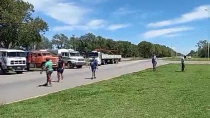 Paro de transportistas