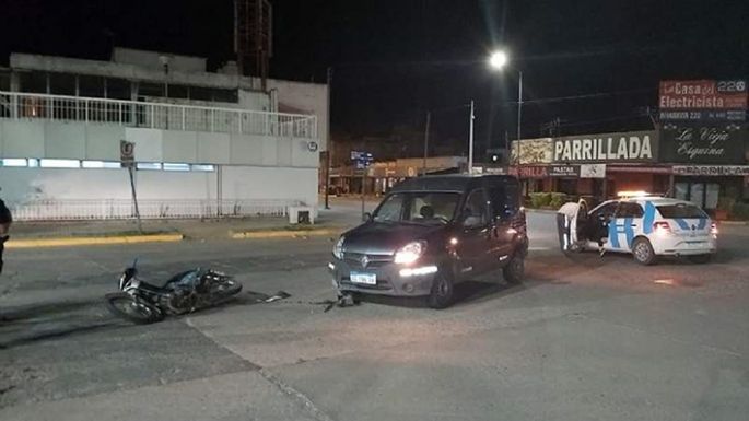 Ocho heridos, uno grave, en las calles de Villa María