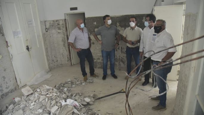 Comenzaron a construir la nueva Guardia Pediátrica en la Asistencia