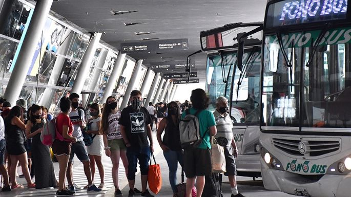 Más de dos millones de personas vacacionaron en Año Nuevo por todo el país