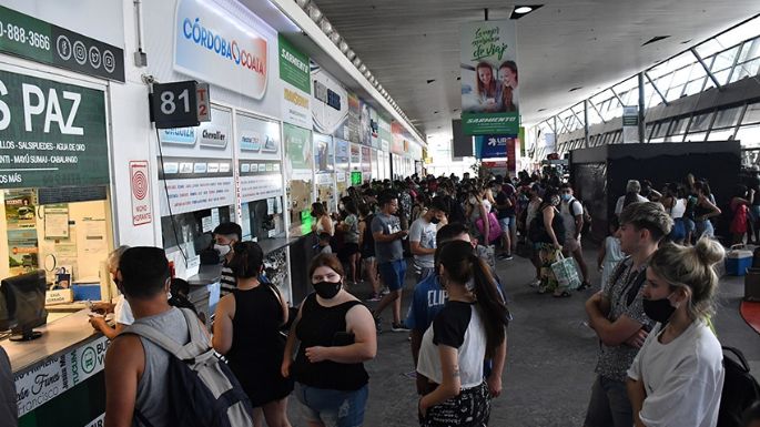 Más de dos millones de personas vacacionaron en Año Nuevo por todo el país