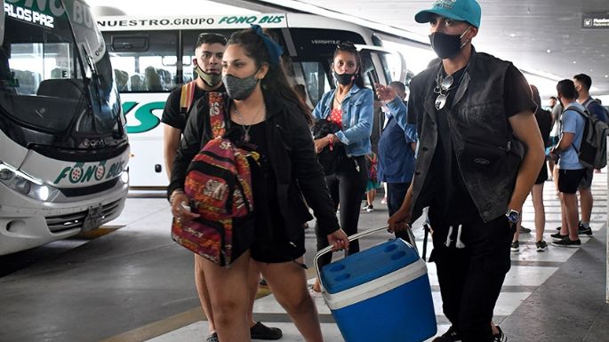 Más de dos millones de personas vacacionaron en Año Nuevo por todo el país