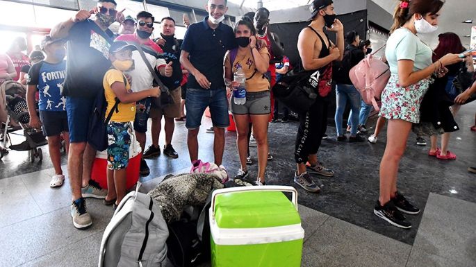 Más de dos millones de personas vacacionaron en Año Nuevo por todo el país