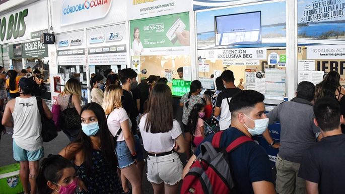 Más de dos millones de personas vacacionaron en Año Nuevo por todo el país