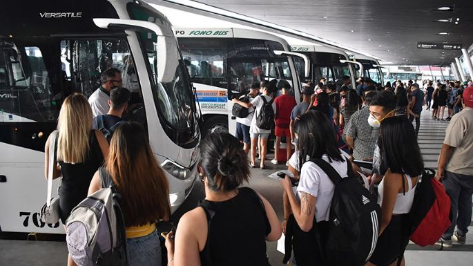 Más de dos millones de personas vacacionaron en Año Nuevo por todo el país