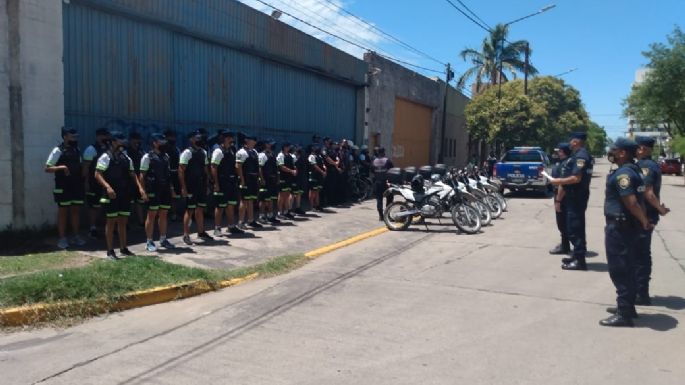 Nueva jornada del Operativo Verano en toda la zona de la costanera